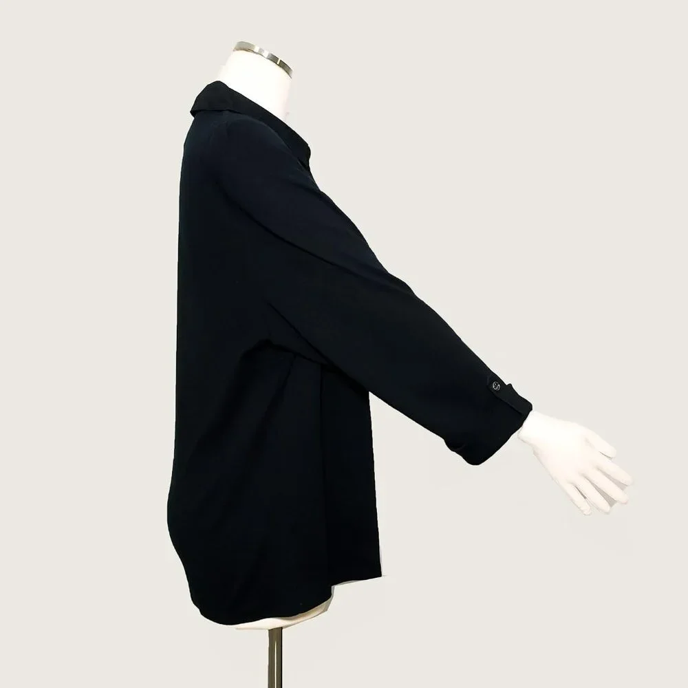 Karen Scott Four Button Top​ - Picture 4 of 8